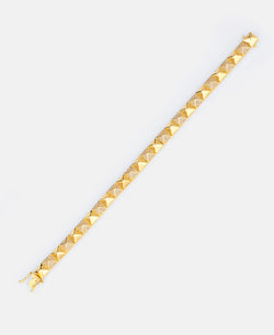 Spike Diamond Loose Bracelet