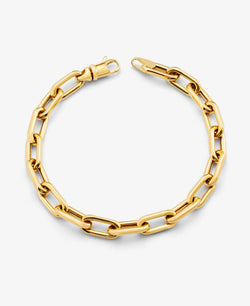 Emily Oval Link Bracelet