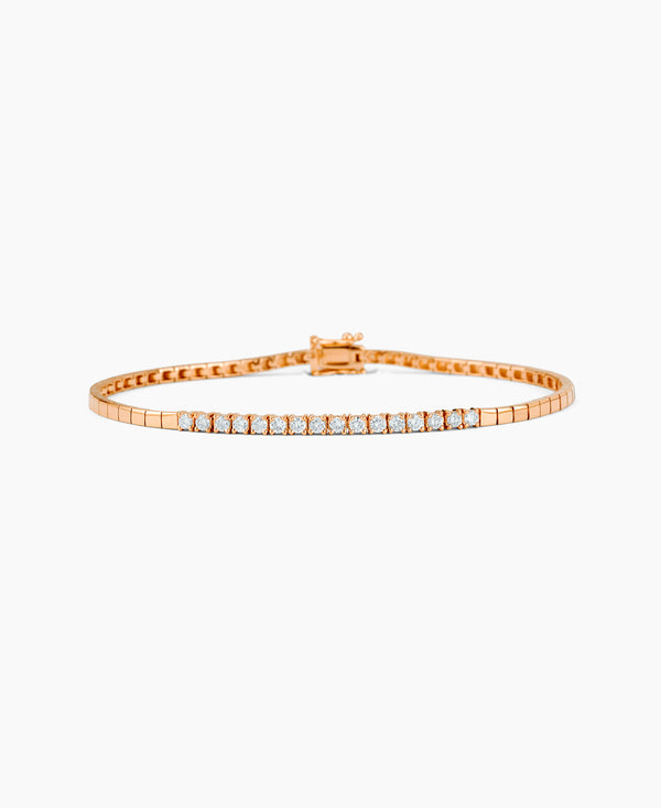 Diamond & Gold Bracelet