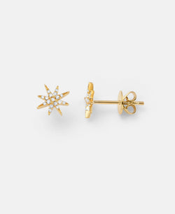 Starbust Diamond Studs