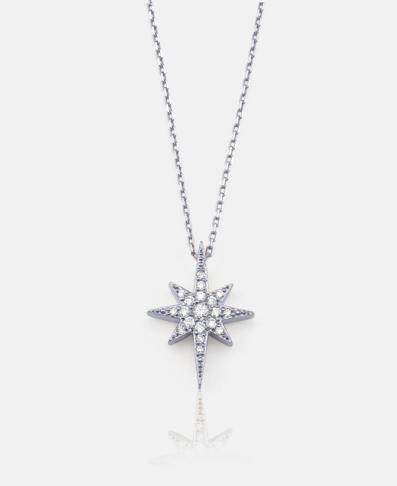 Starburst Diamond Necklace