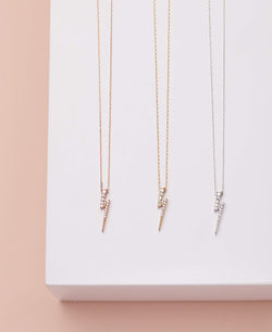 Lightning Diamond Necklace