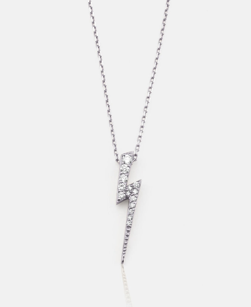 Lightning Diamond Necklace