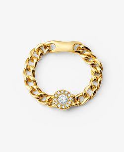 Cluster Diamond Chain Ring