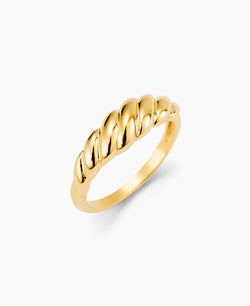 Croissant Dome Ring